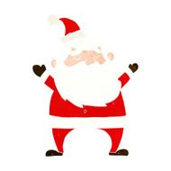 jolly santa cartoon N37
