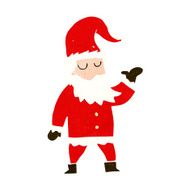 Cartoon Santa Claus N414