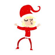 santa&#039;s helper cartoon N20