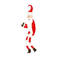 Cartoon Santa Claus N415