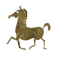 Cartoon Horse N92