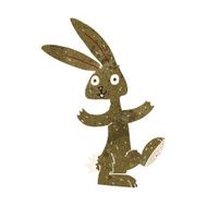 Cartoon Rabbit N186