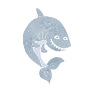 Cartoon Shark N79