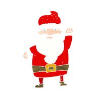 cartoon angry santa claus N24