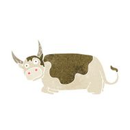 Cartoon Bull N46