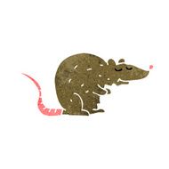 Cartoon Rat N37