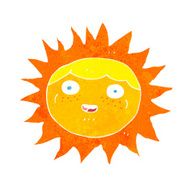 sun cartoon character N17
