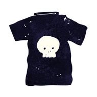 cartoon skull tee N18