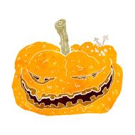 cartoon halloween pumpkin N62