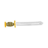 Cartoon Sword N104