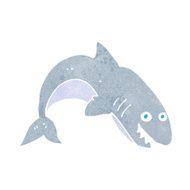 Cartoon Shark N80