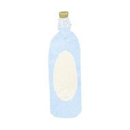 cartoon traditional bottle N23