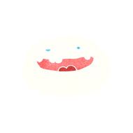 happy cartoon cloud N39
