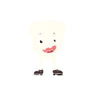 Cartoon Tooth N44
