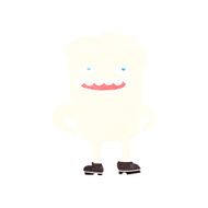 Cartoon Tooth N45
