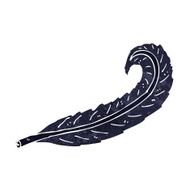 Cartoon Feather N65