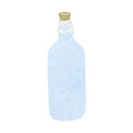 cartoon traditional bottle N24
