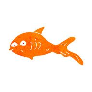 Cartoon Fish N221