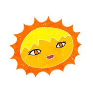cartoon pretty sun N8