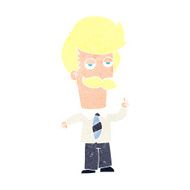 cartoon mna with mustache explaining N11
