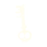 cartoon spooky key N12