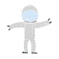 Cartoon Astronaut N164