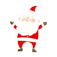 cartoon happy santa claus N37