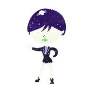 Cartoon Vampire Girl N289