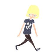 cartoon teenager N21
