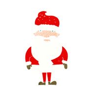 Cartoon Santa Claus N416