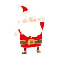 Cartoon Santa Claus N417