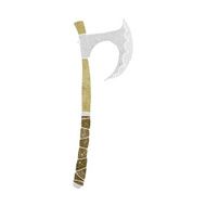 cartoon viking axe N12
