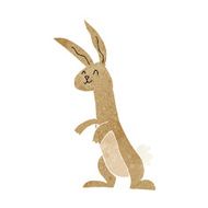 Cartoon Rabbit N187