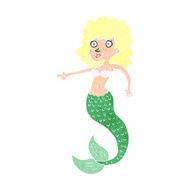 Cartoon Mermaid N82