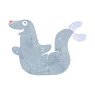 Cartoon Seal N41
