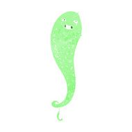 cartoon spooky ghost N125