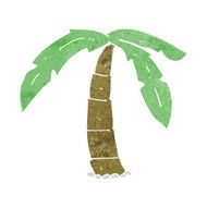Cartoon Palm Tree N79