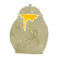 cartoon honey pot N18
