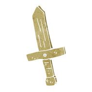 cartoon wooden sword N13