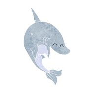 Cartoon Shark N81