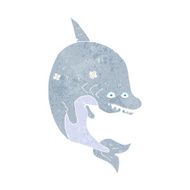 Cartoon Shark N82