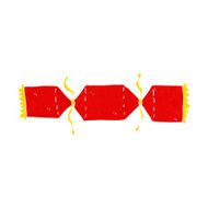 cartoon christmas cracker N54