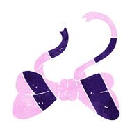 Cartoon Bow Tie N131