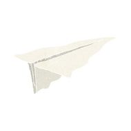 Cartoon Paper Airplane N19