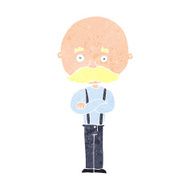 Cartoon Grandfather N16