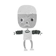 Cartoon Robot N360