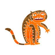 Cartoon Tiger N58