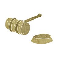 Cartoon Gavel N19