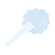 cartoon gust of wind N16