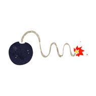 Cartoon Bomb N136